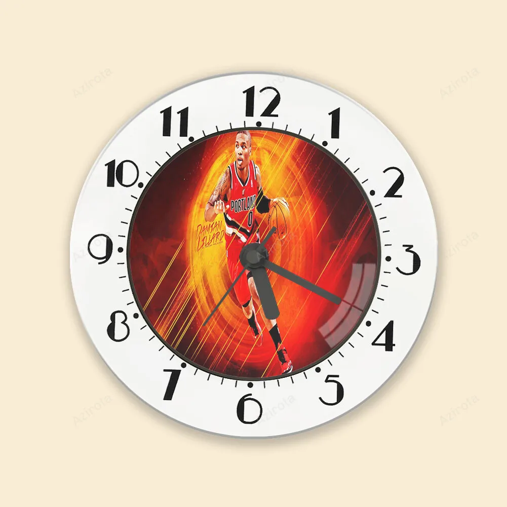 Portland Trail Blazers Damian Lillard2 Alarm Clock