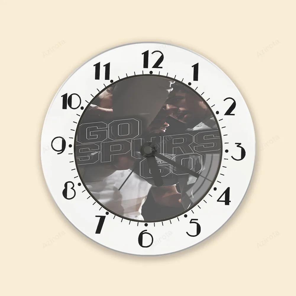 San Antonio Spurs Go Spurs Go Alarm Clock