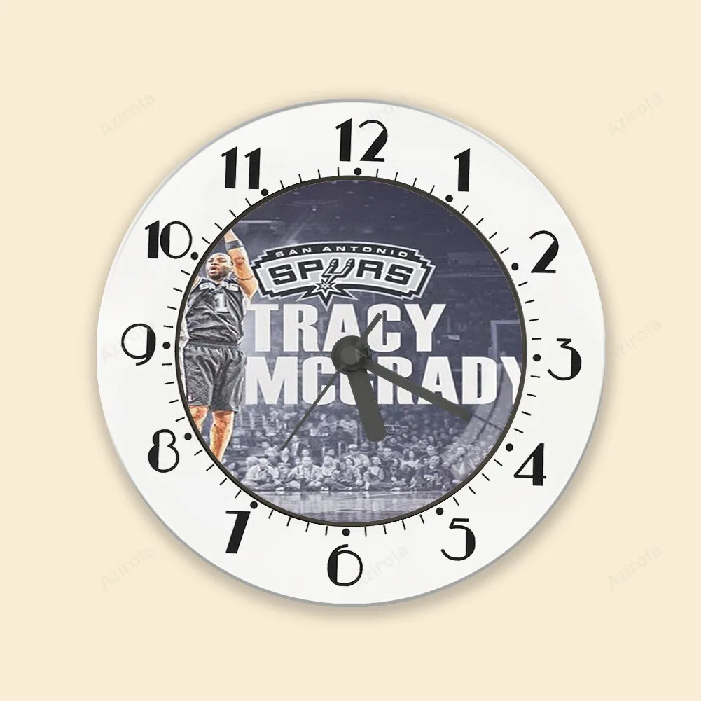 San Antonio Spurs Tracy McGrady1 Alarm Clock