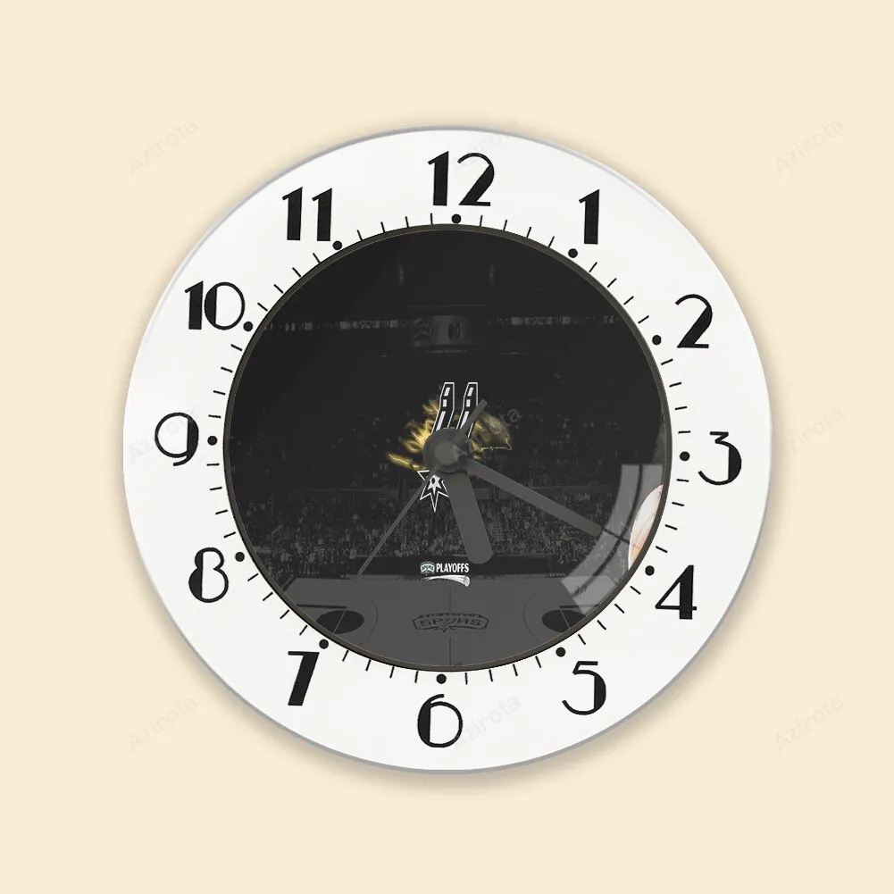 San Antonio Spurs Playoffs Alarm Clock
