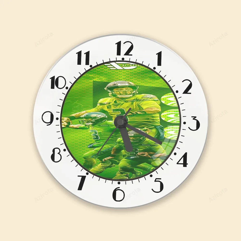 Seattle Seahawks Russell Wilson2 Alarm Clock