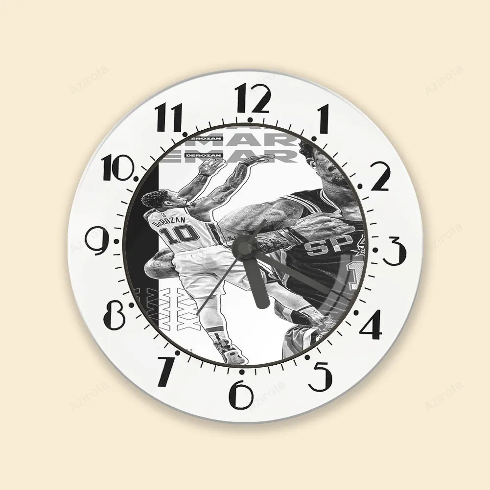 San Antonio Spurs DeMar DeRozan4 Alarm Clock
