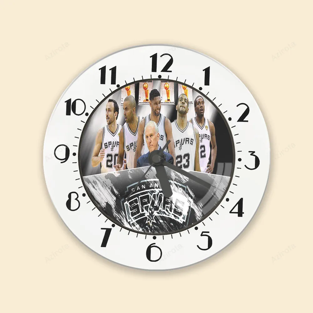 San Antonio Spurs All Players4 Alarm Clock