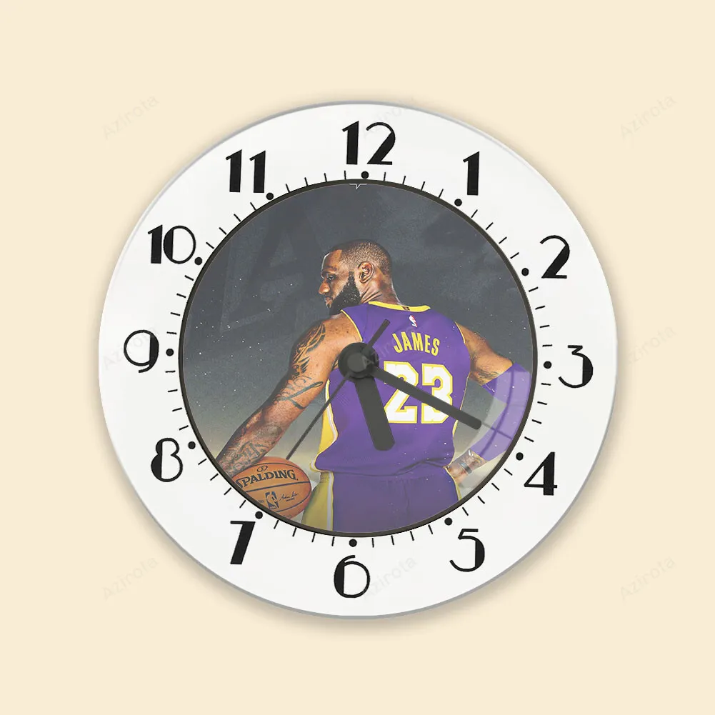 Los Angeles Lakers 23 Lebron James v40 Alarm Clock