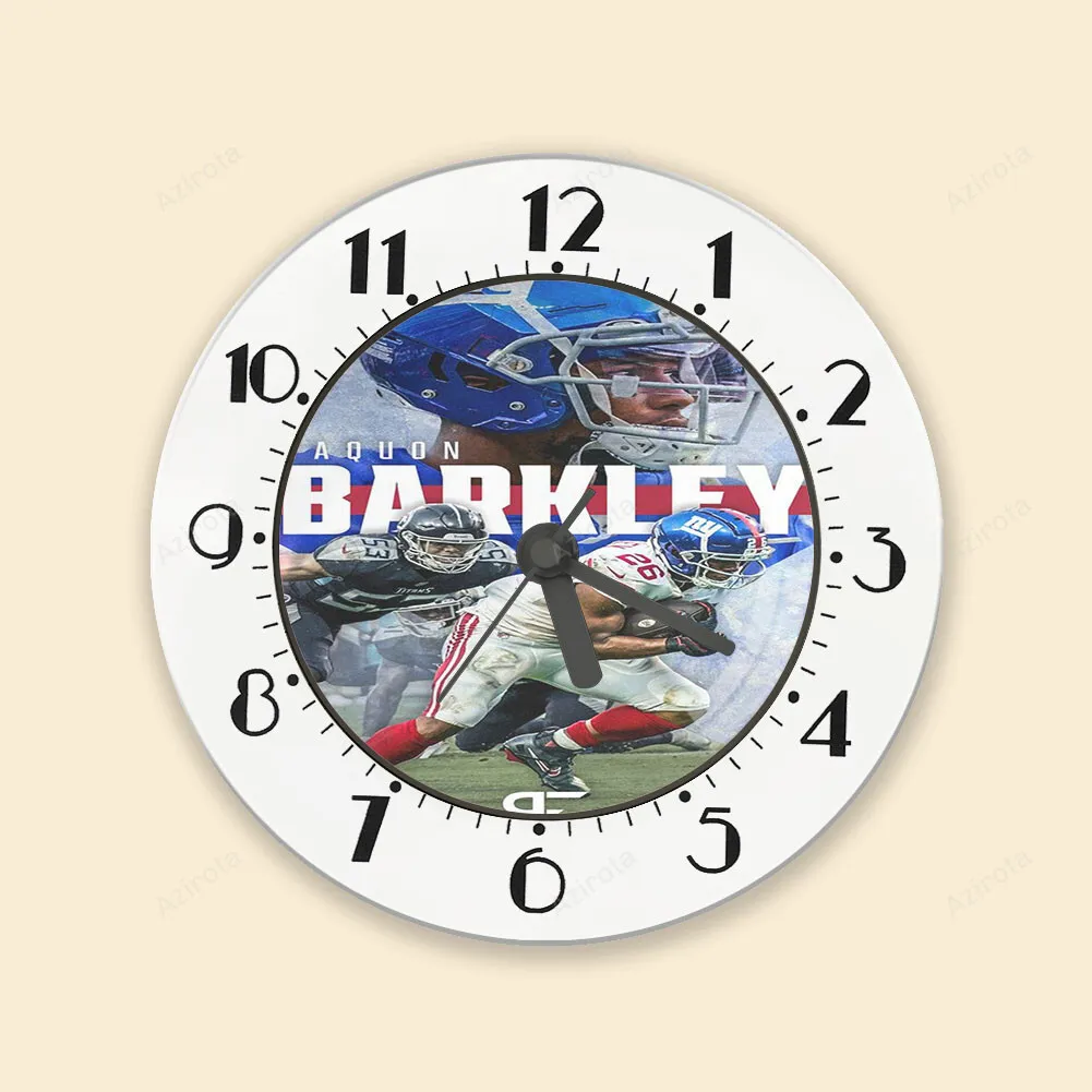 New York Giants Saquon Barkley1 Alarm Clock