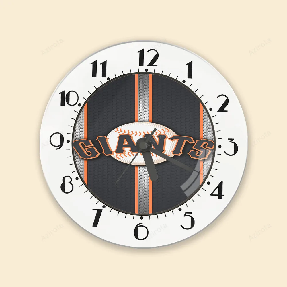 San Francisco Giants Art 4 Alarm Clock