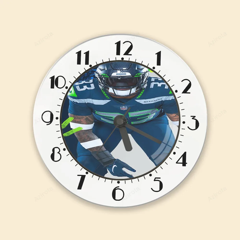 Seattle Seahawks Jamal Adams2 Alarm Clock