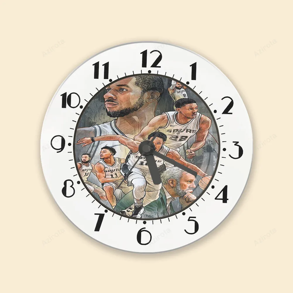 San Antonio Spurs All Players18 Alarm Clock