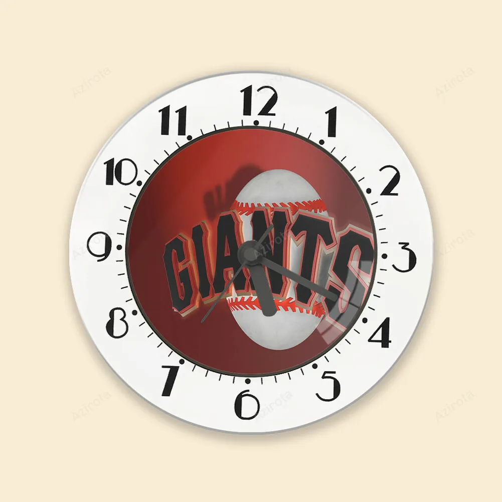 San Francisco Giants Art 25 Alarm Clock