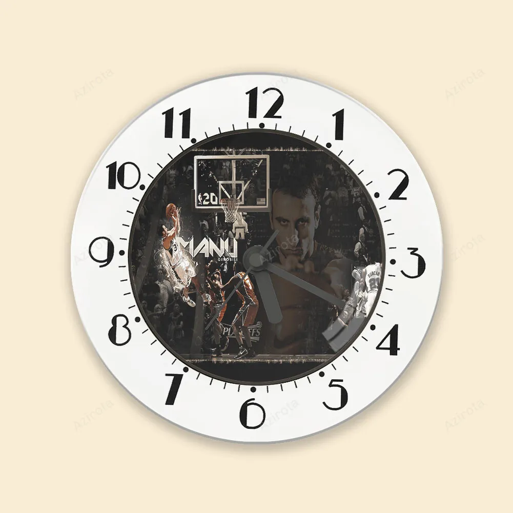 San Antonio Spurs Manu Ginobili4 Alarm Clock