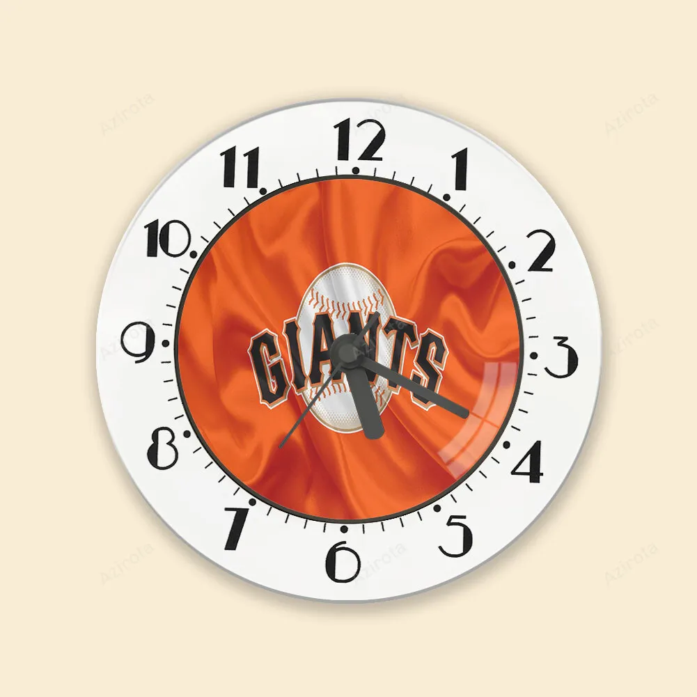 San Francisco Giants Art 17 Alarm Clock