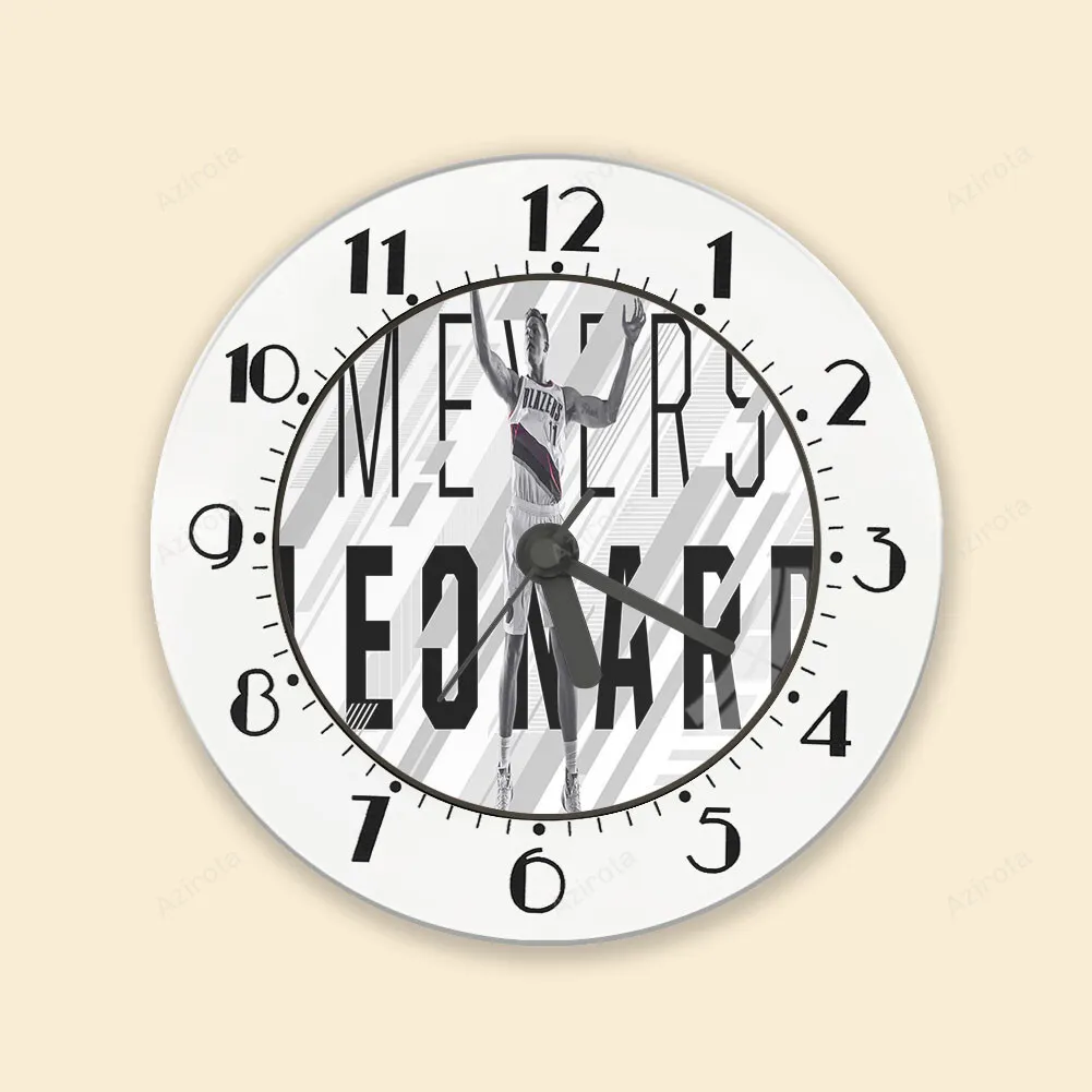 Portland Trail Blazers Meyers Leonard1 Alarm Clock