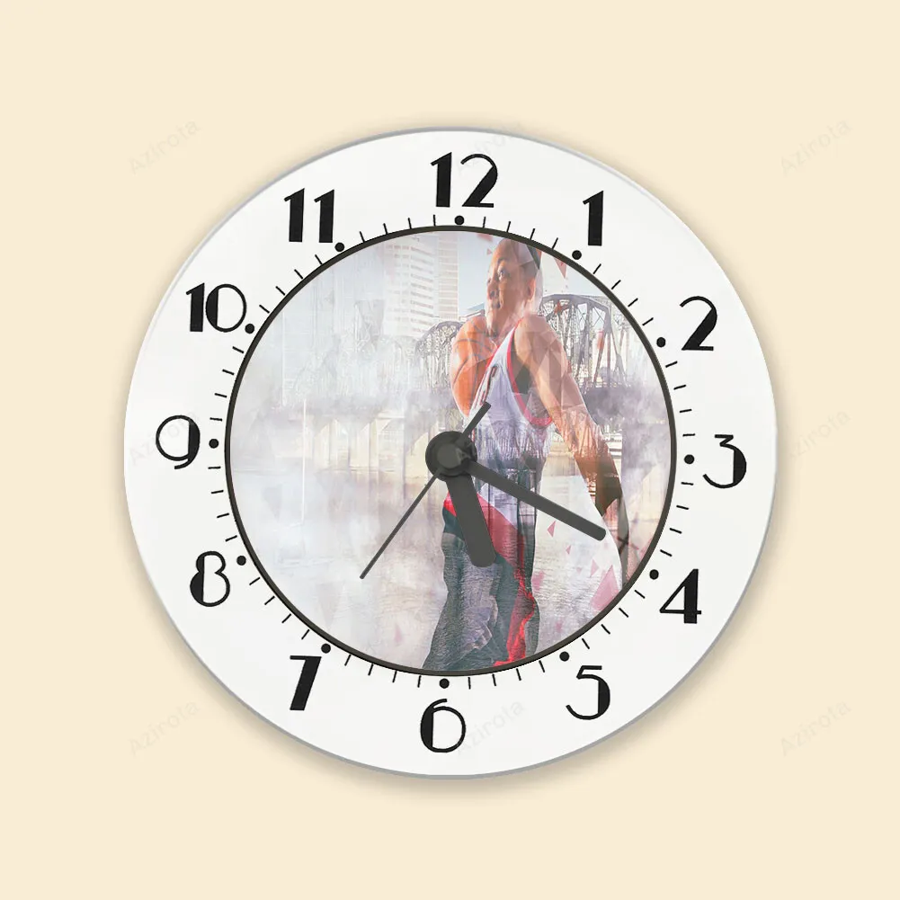 Portland Trail Blazers CJ McCollum4 Alarm Clock