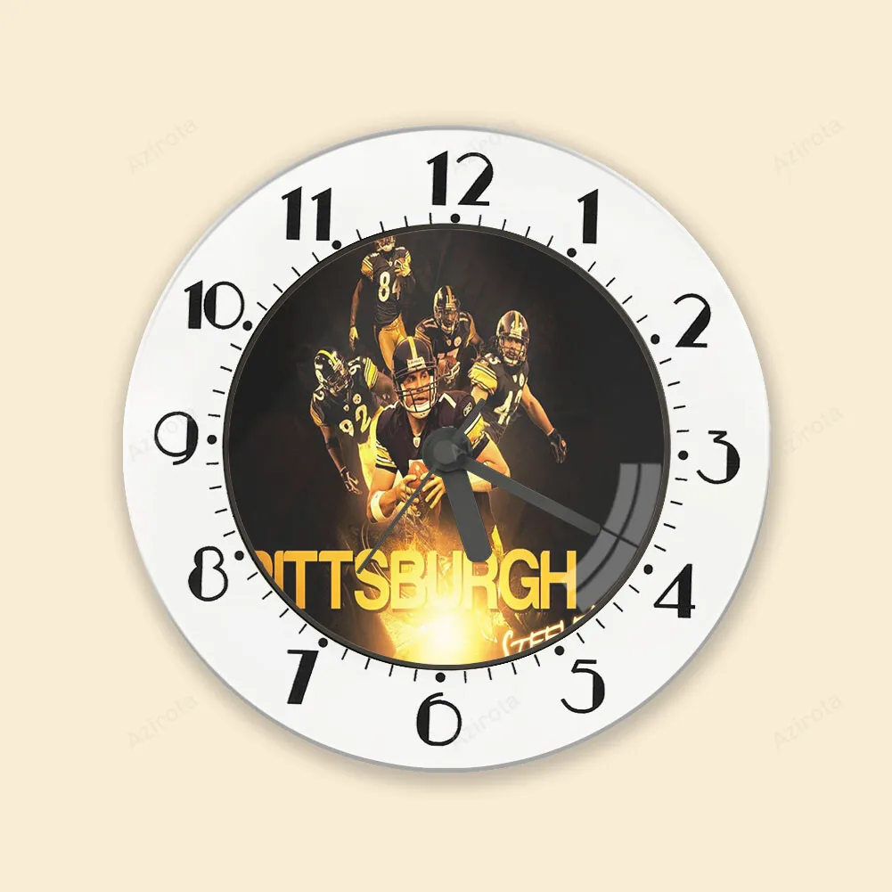 Pittsburgh Steelers Players Team m2 Alarm Clock