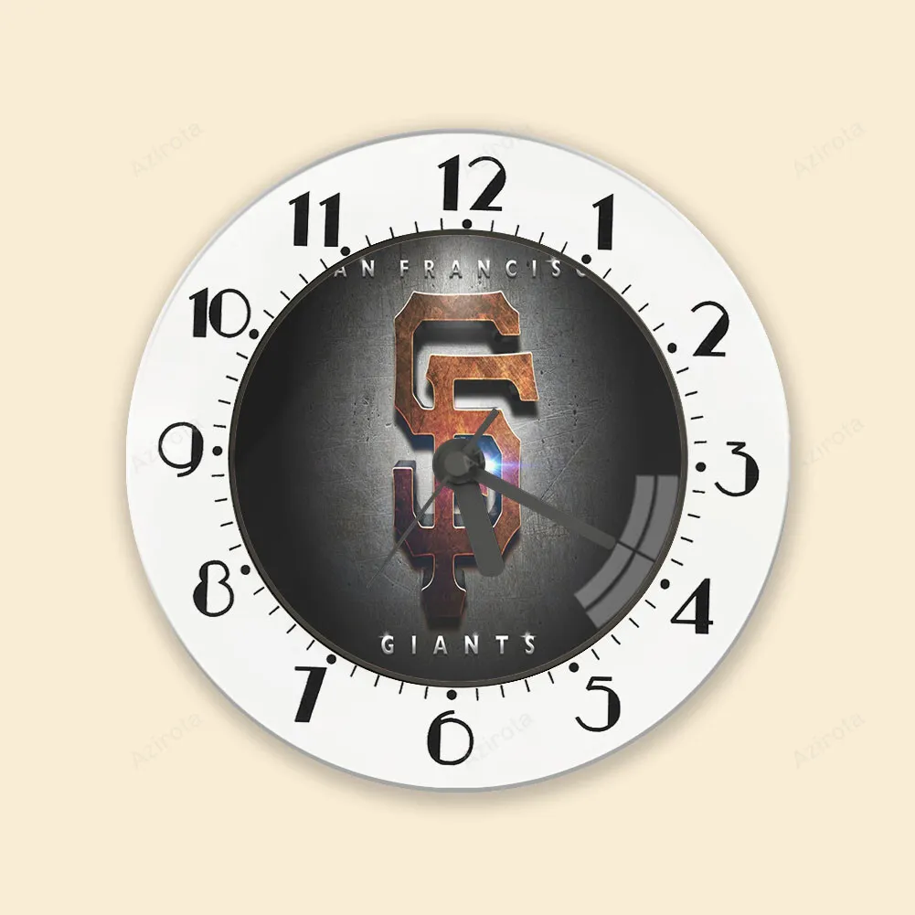 San Francisco Giants Art 3 Alarm Clock