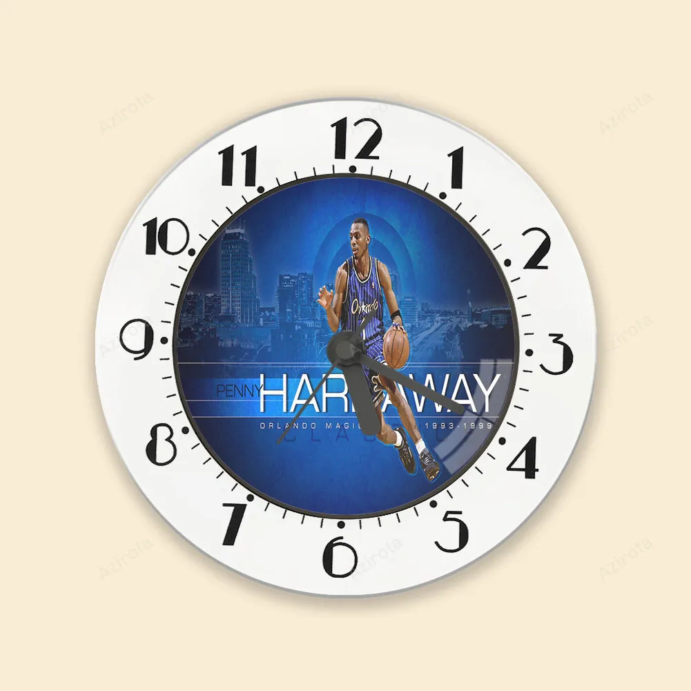 Orlando Magic Penny Hardaway1 Alarm Clock