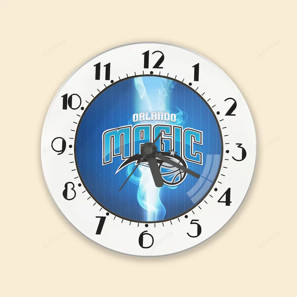 Orlando Magic Light Blue Alarm Clock