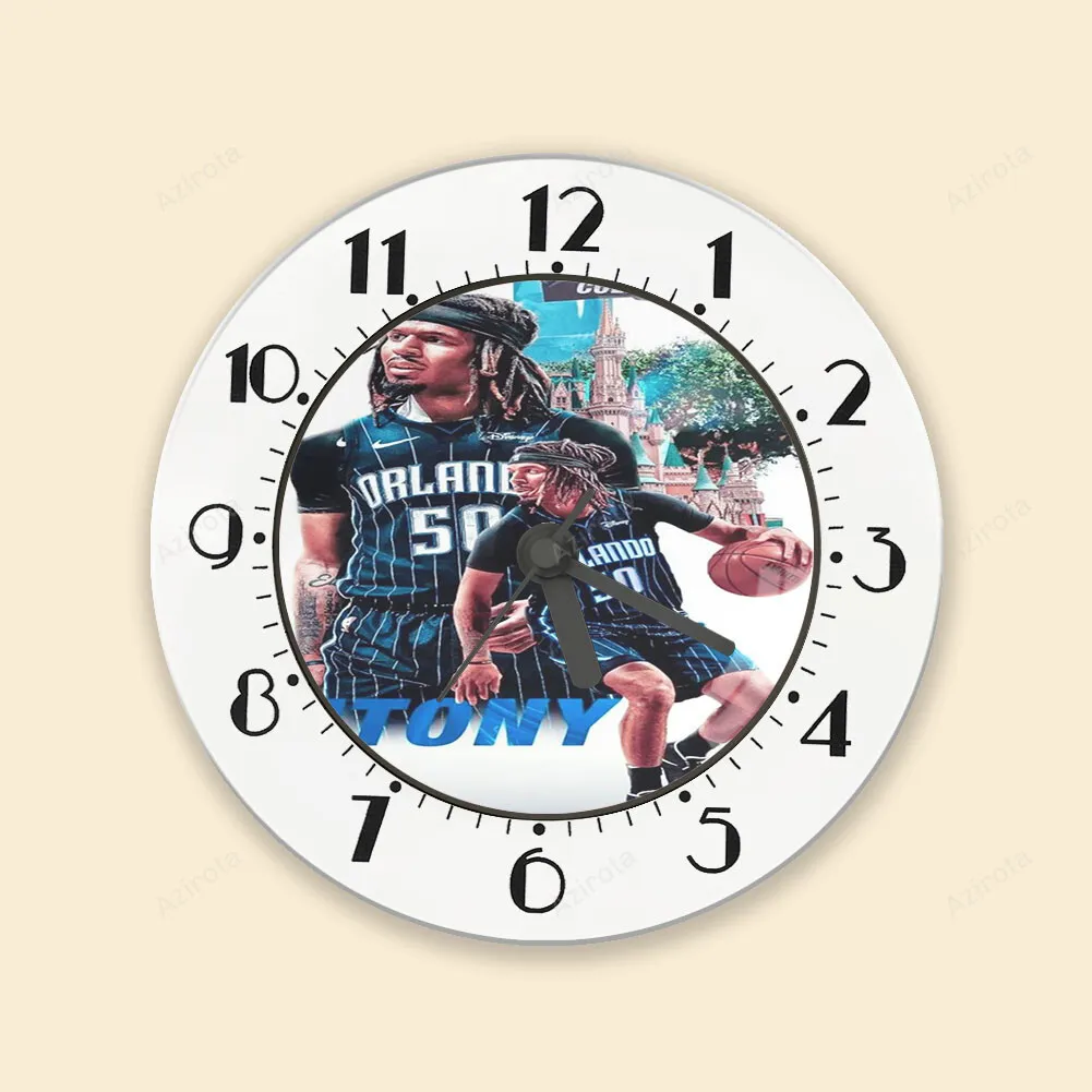 Orlando Magic Cole Anthony1 Alarm Clock