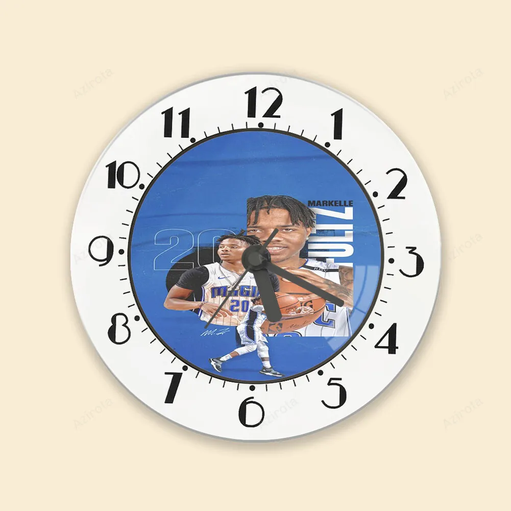 Orlando Magic Markelle Fultz2 Alarm Clock