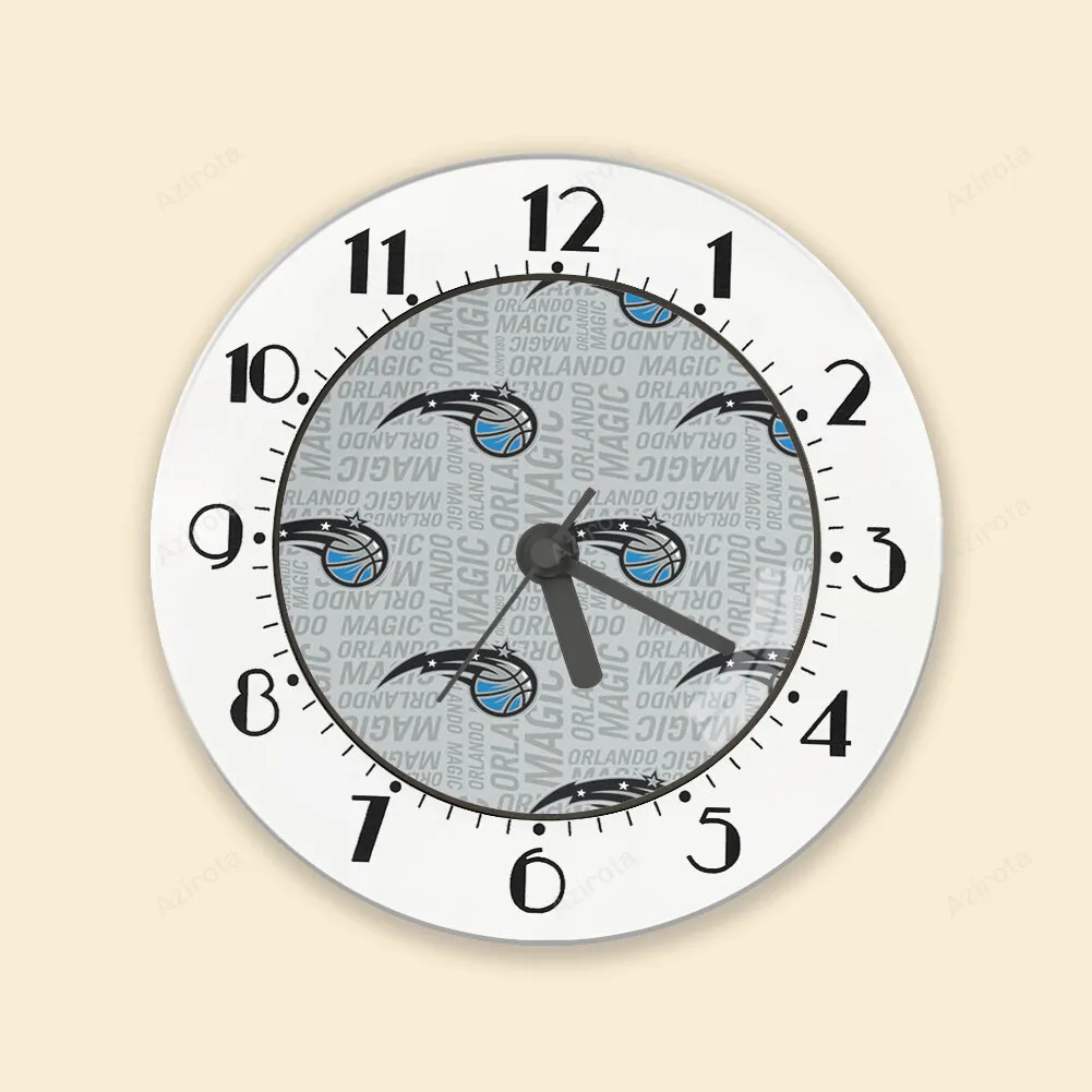 Orlando Magic8 Alarm Clock