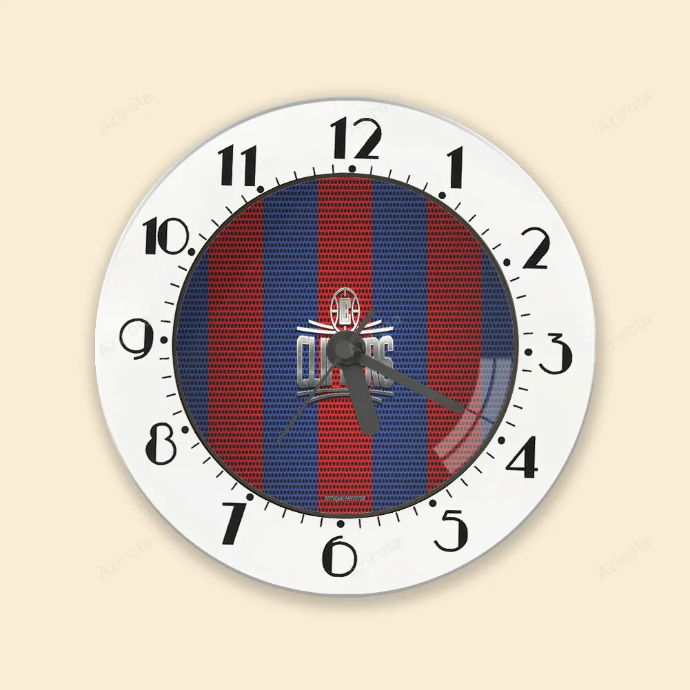Los Angeles Clippers Metal Mesh Alarm Clock