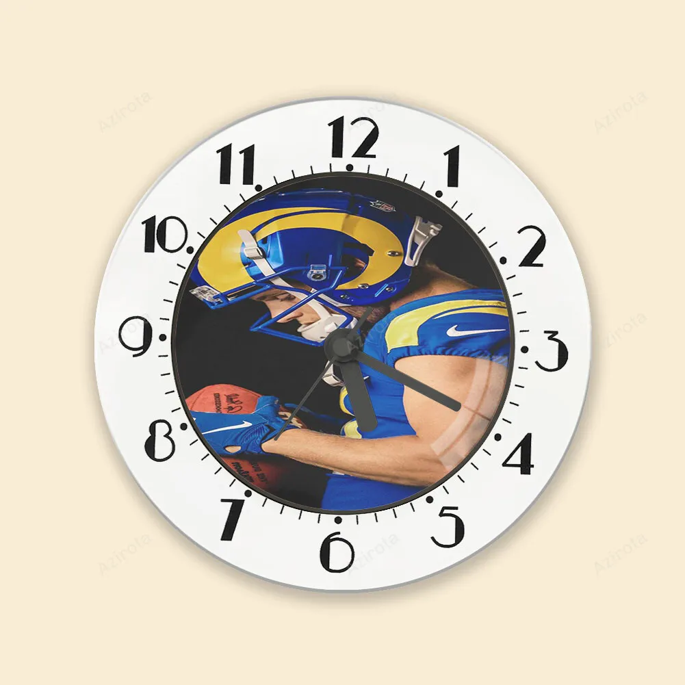 Los Angeles Rams Cooper Kupp1 Alarm Clock