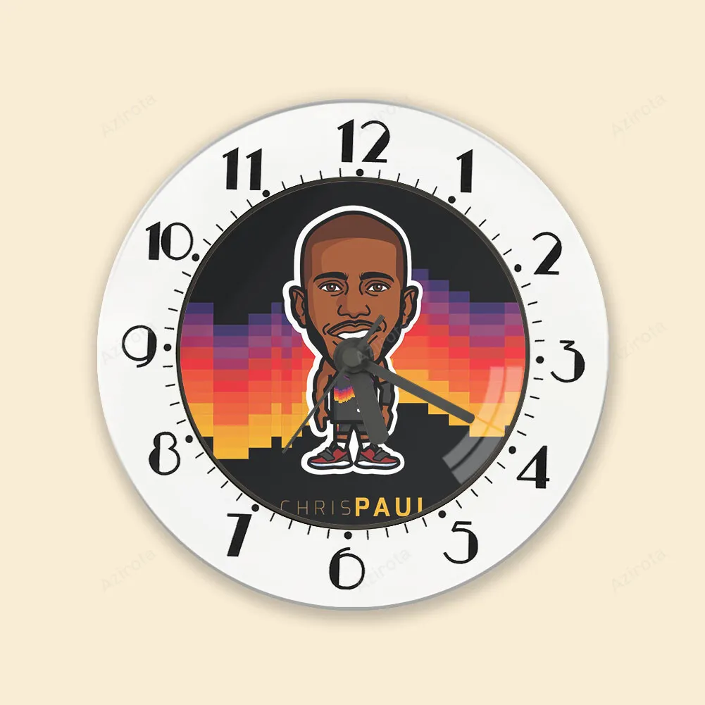 Phoenix Suns Chris Paul v4 Alarm Clock