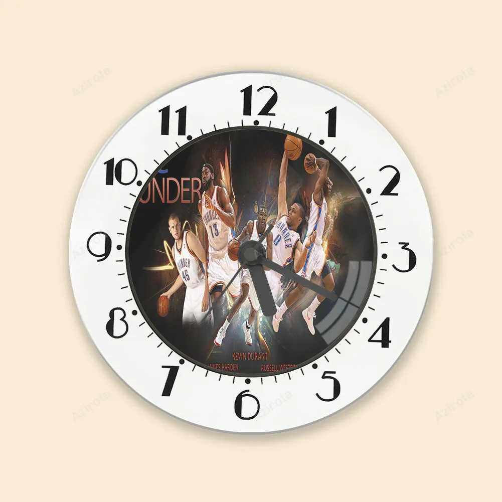 Oklahoma City Thunder Players p1 Alarm Clock