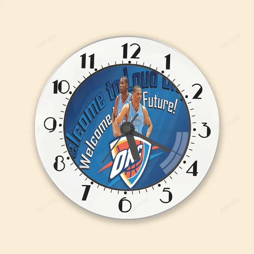 Oklahoma City Thunder Welcom To Loud City Alarm Clock
