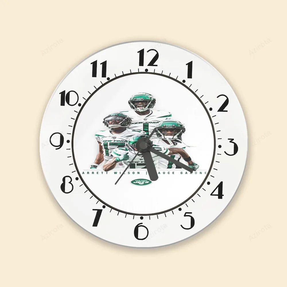 New York Jets All Players1 Alarm Clock