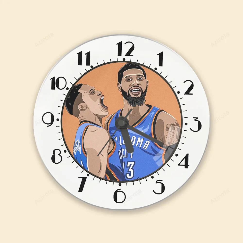 Oklahoma City Thunder Paul George p1 Alarm Clock