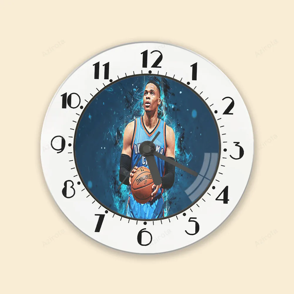 Oklahoma City Thunder No0 Russell Westbrook Alarm Clock