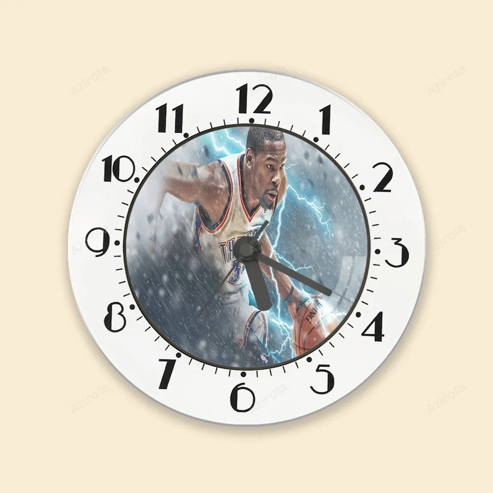 Oklahoma City Thunder 35 Kevin Durant k1 Alarm Clock