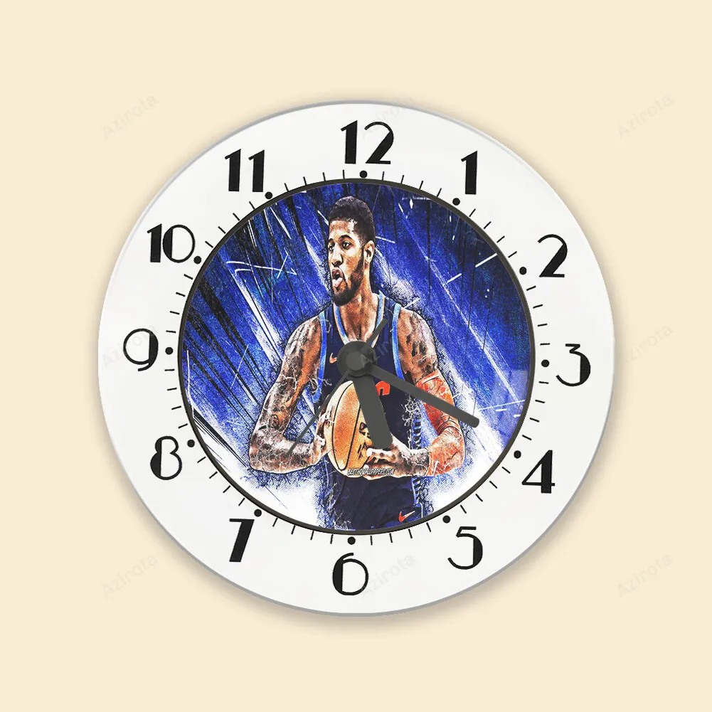 Oklahoma City Thunder 13 Paul George Alarm Clock