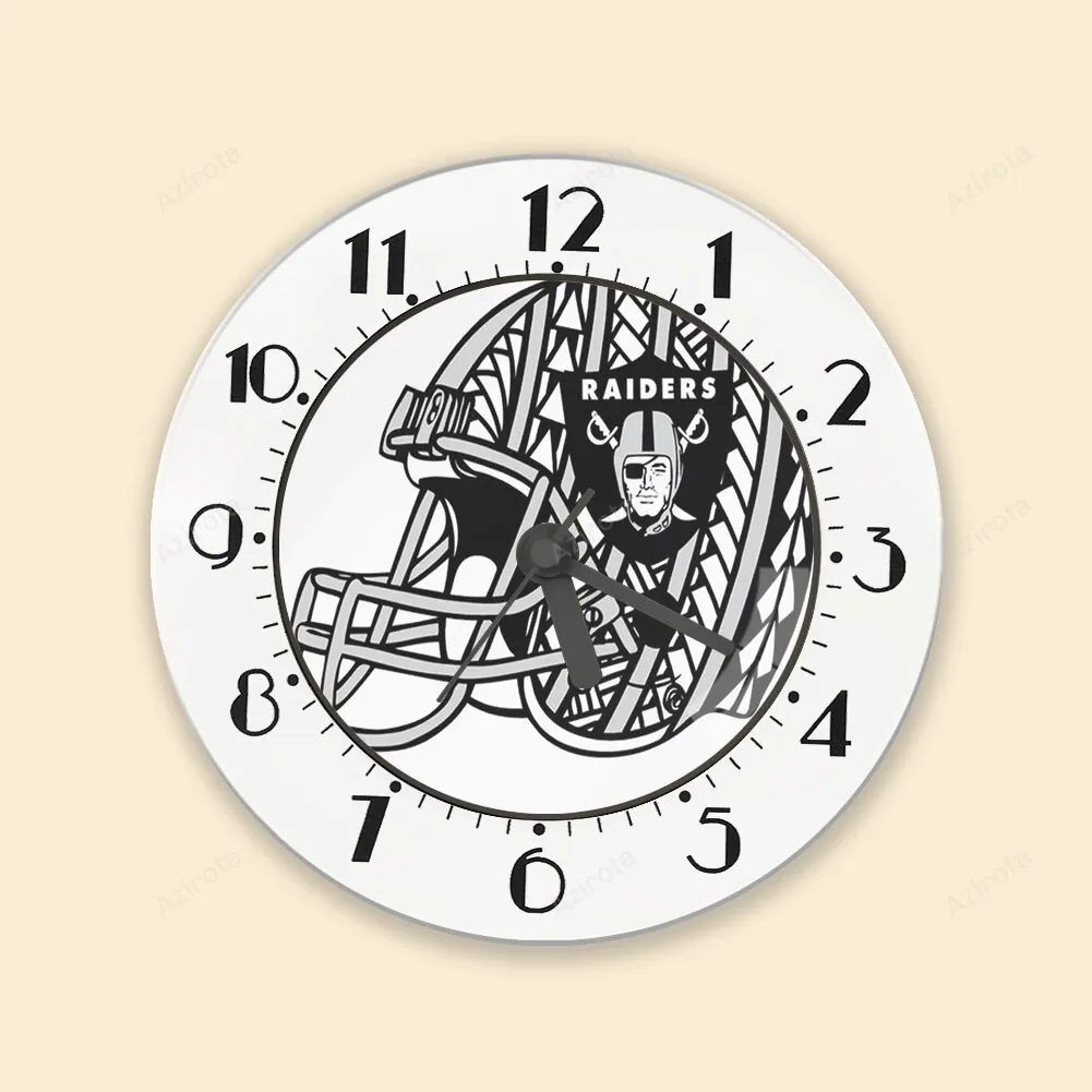 Las Vegas Raiders Helmet Triba Alarm Clock