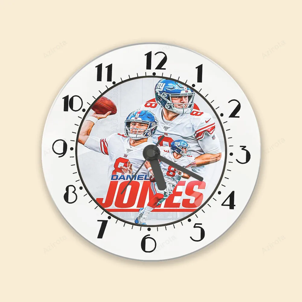 New York Giants Daniel Jones4 Alarm Clock