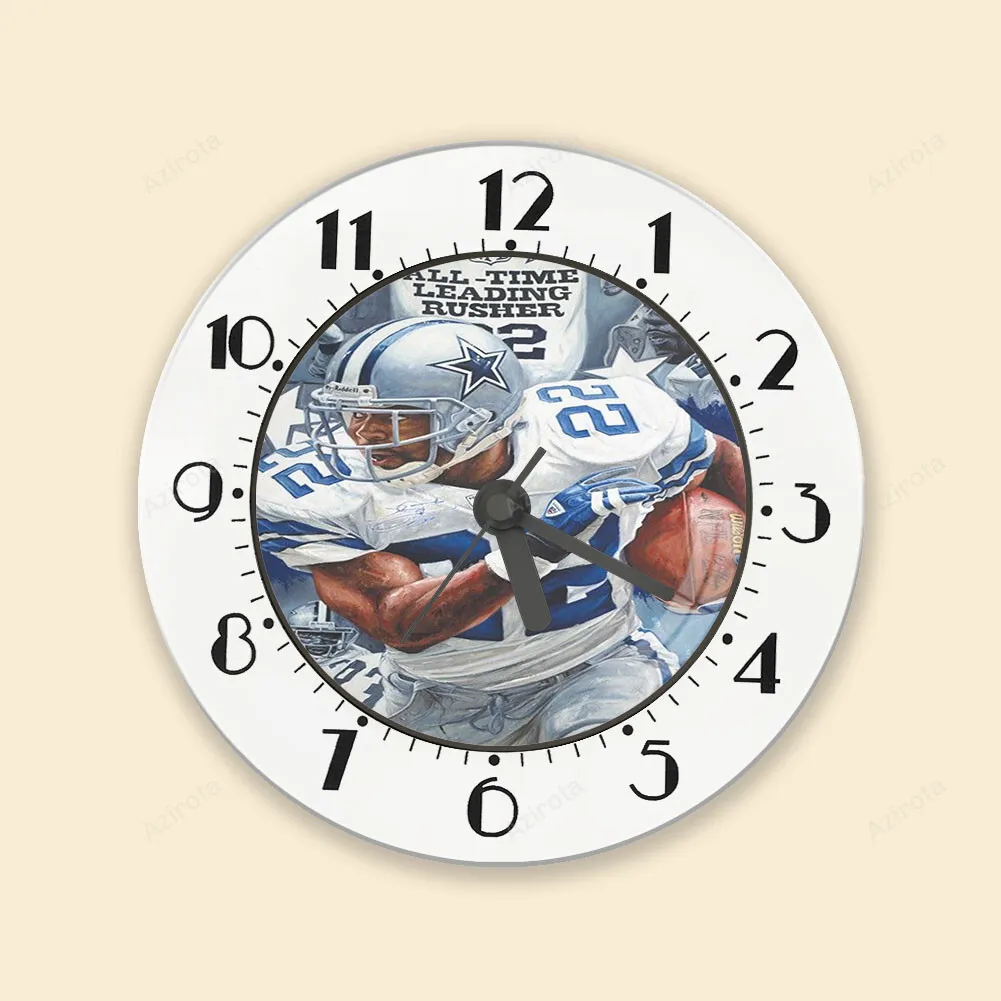 Dallas Cowsboys Emmitt Smith2 Alarm Clock