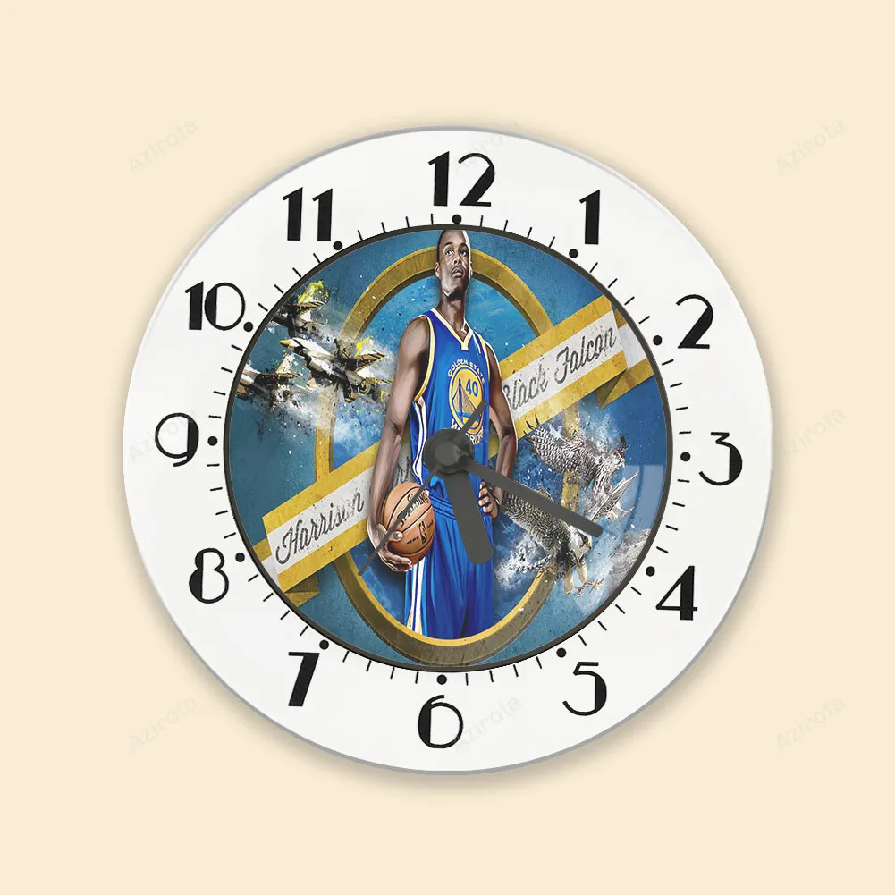 Golden State Warriors Harrison Barnes 40 Alarm Clock