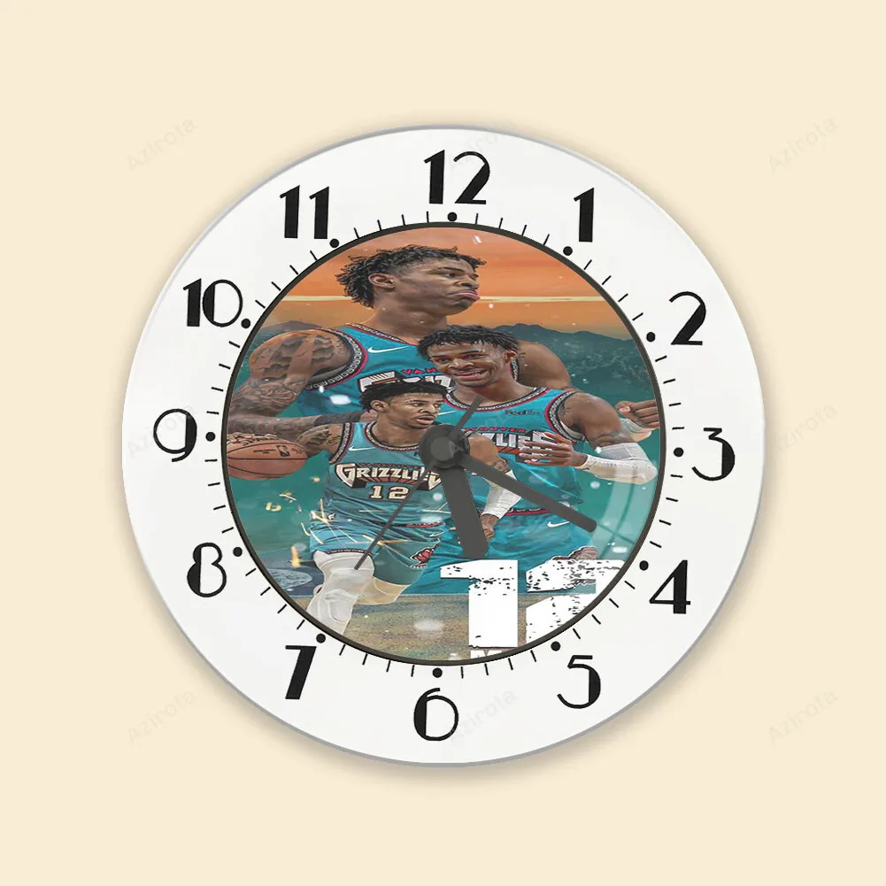 Memphis Grizzlies Ja Morant 12 v7 Alarm Clock