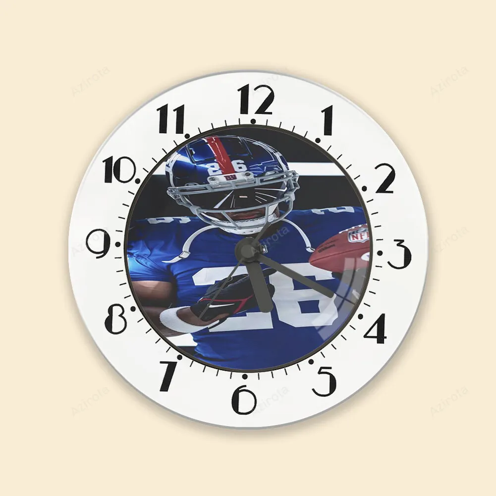 New York Giants Saquon Barkley4 Alarm Clock