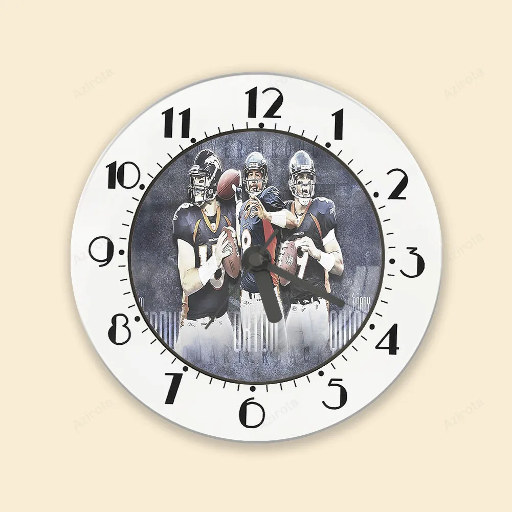 Denver Broncos Main Players Denver Broncos Alarm Clock