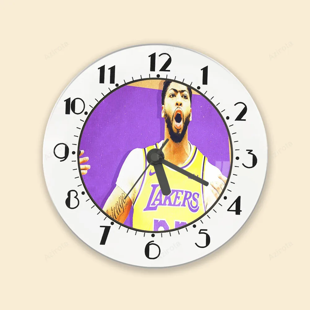 Los Angeles Lakers 03 Anthony Davis a5 Alarm Clock