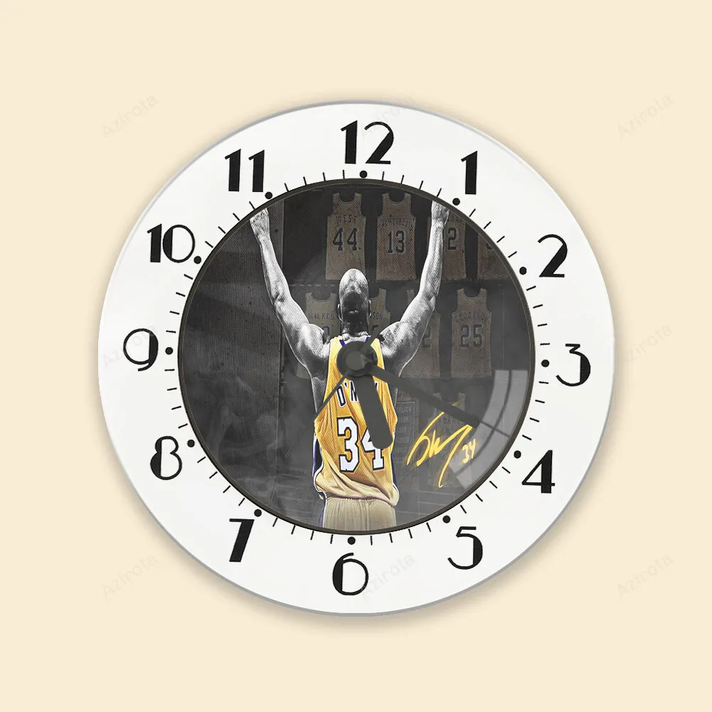 Los Angeles Lakers 34 O Neal Alarm Clock