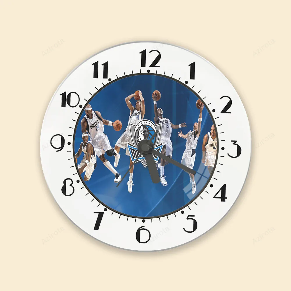 Dallas Mavericks Players p2 Alarm Clock