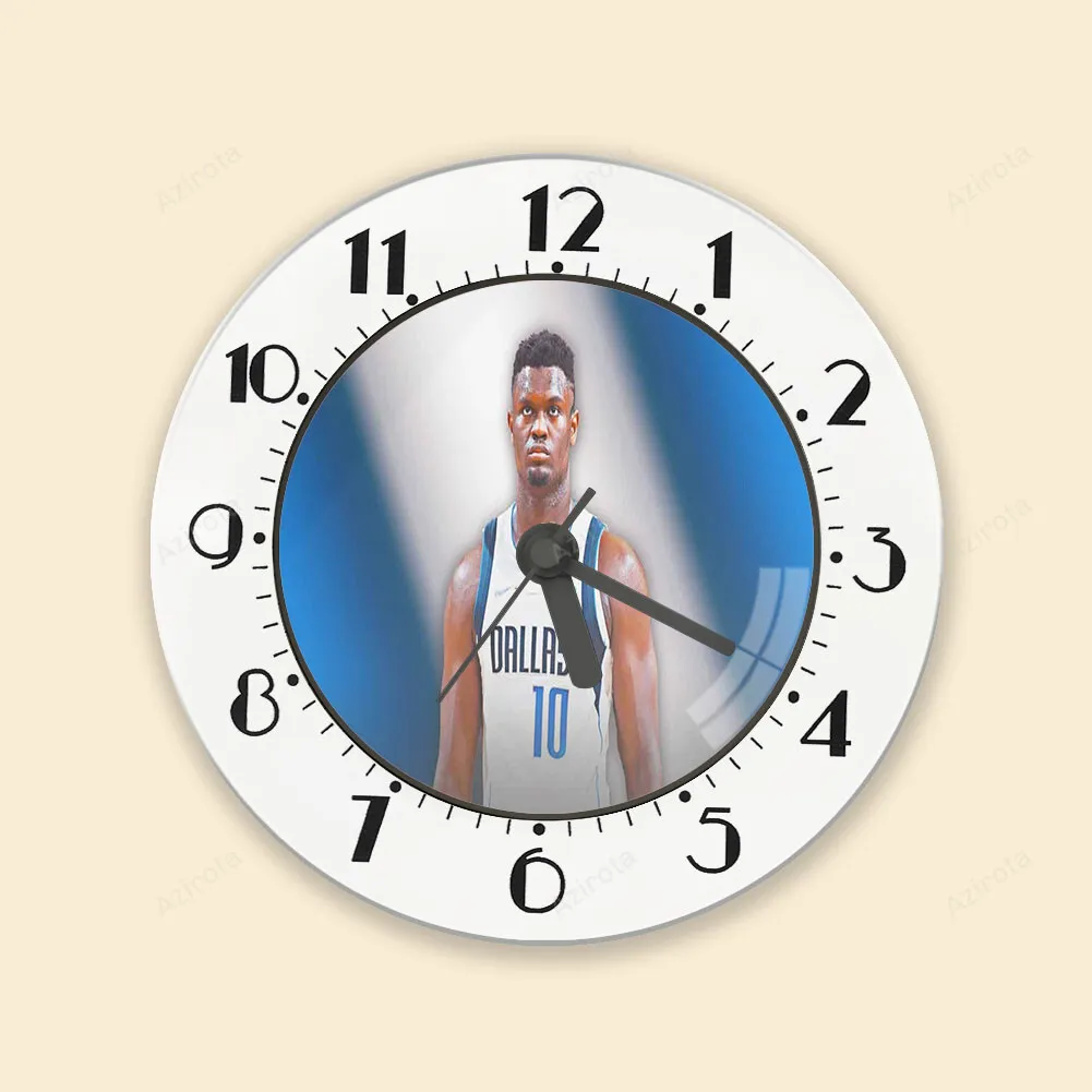Dallas Mavericks 10 Zion Williamson Alarm Clock