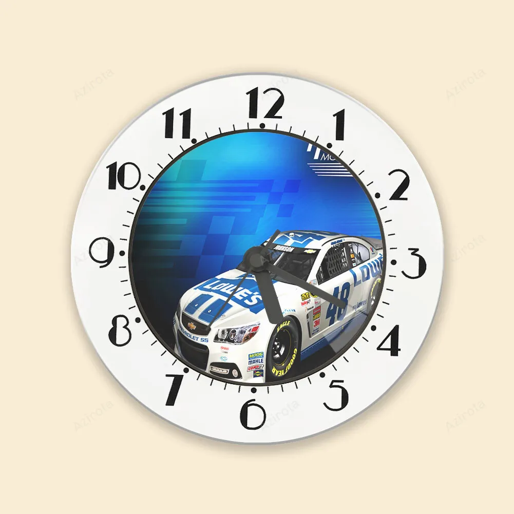 Hendrick Motorsports Car12 Alarm Clock