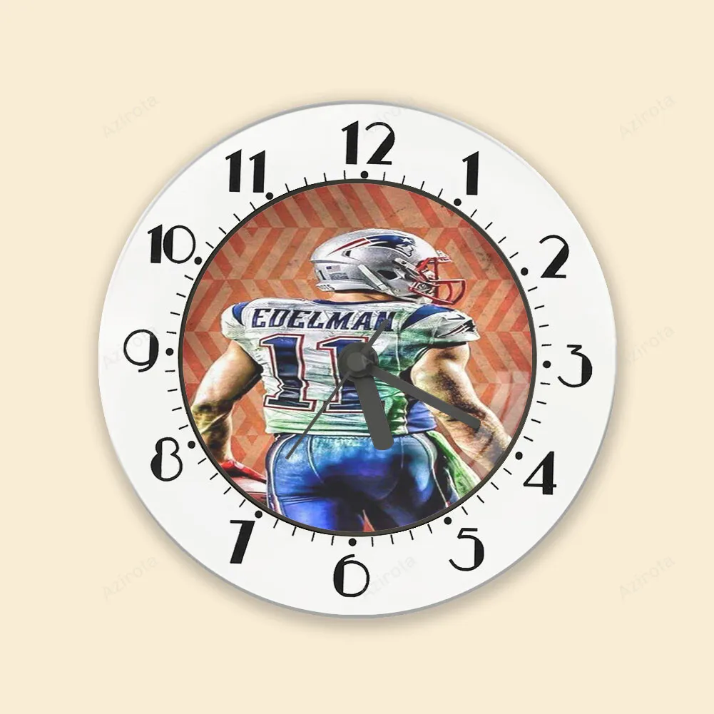 New England Patriots Julian Edelman6 Alarm Clock