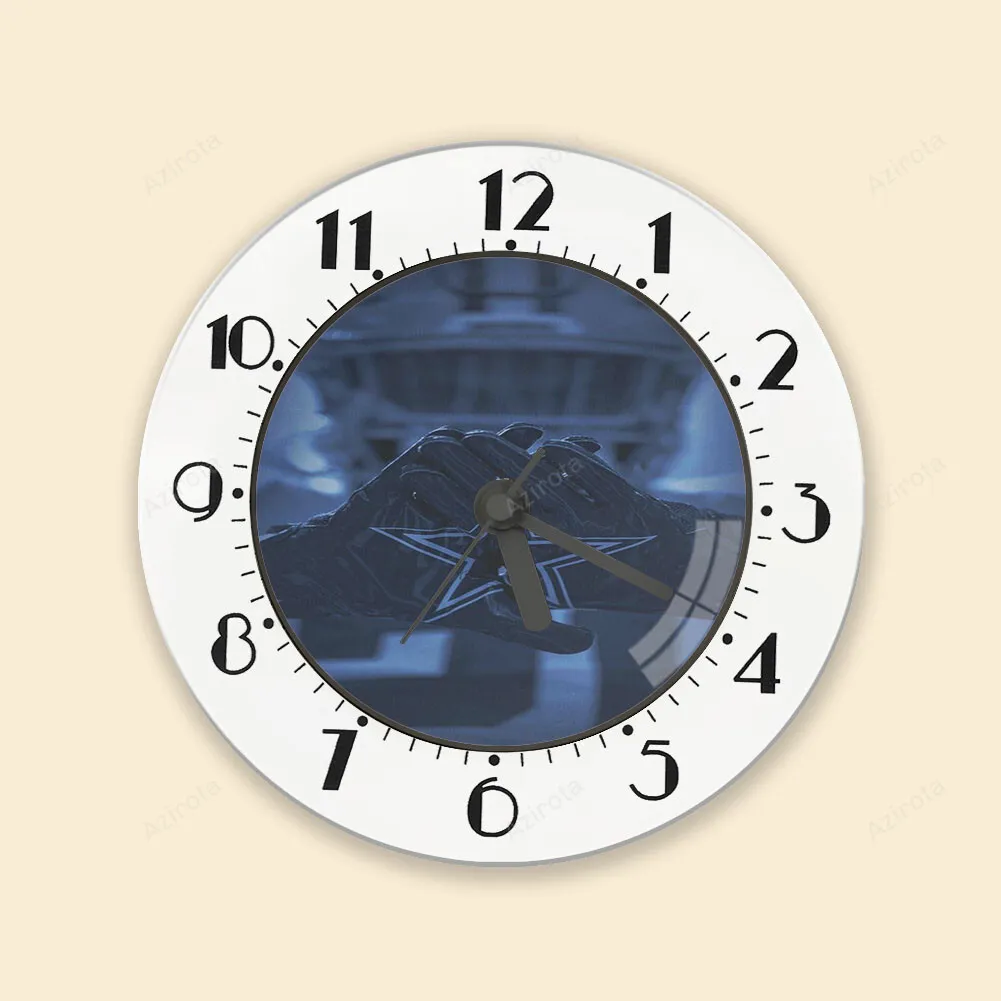 Dallas Cowboys Player With Star Golve Alarm Clock
