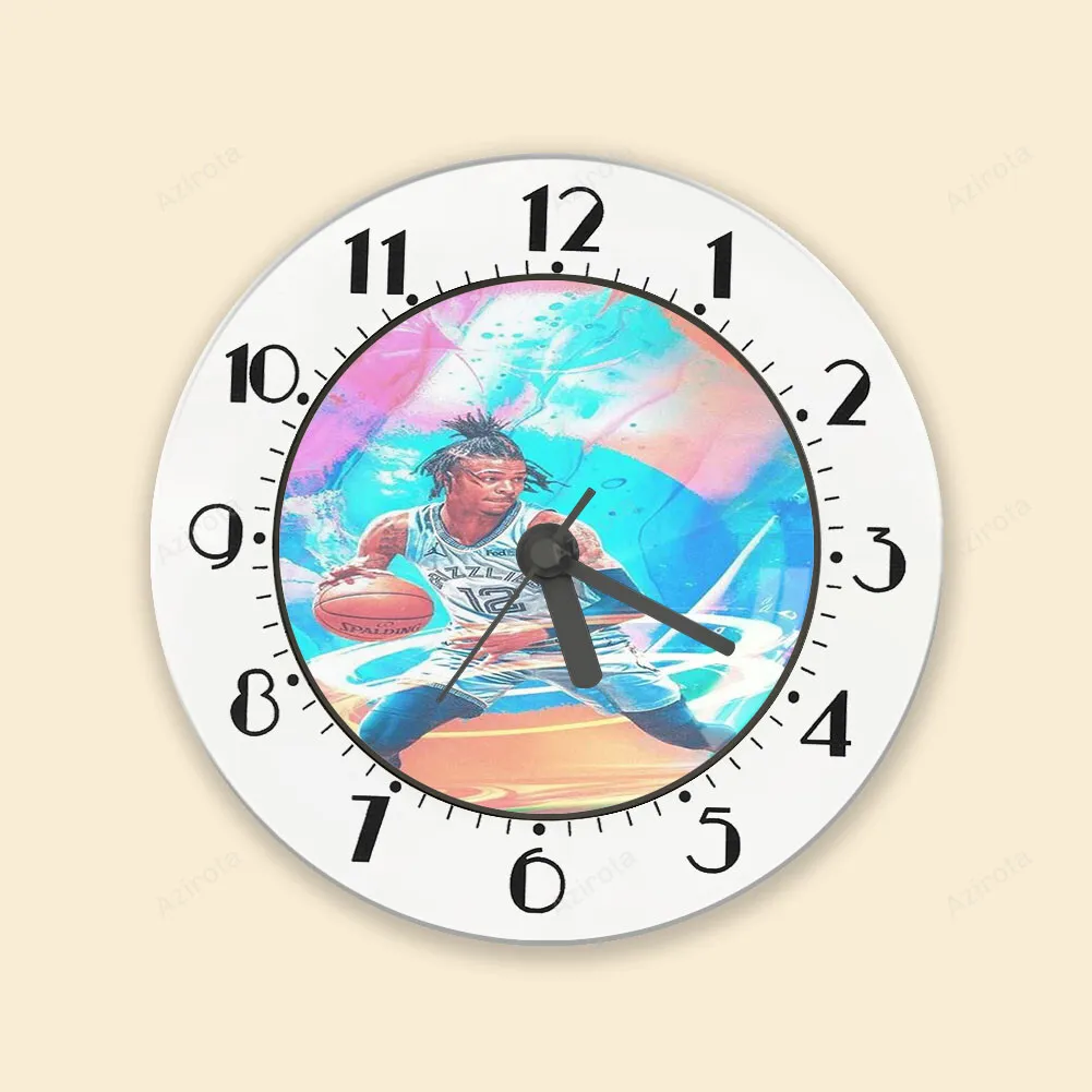 Memphis Grizzlies Ja Morant 12 Colorful Alarm Clock