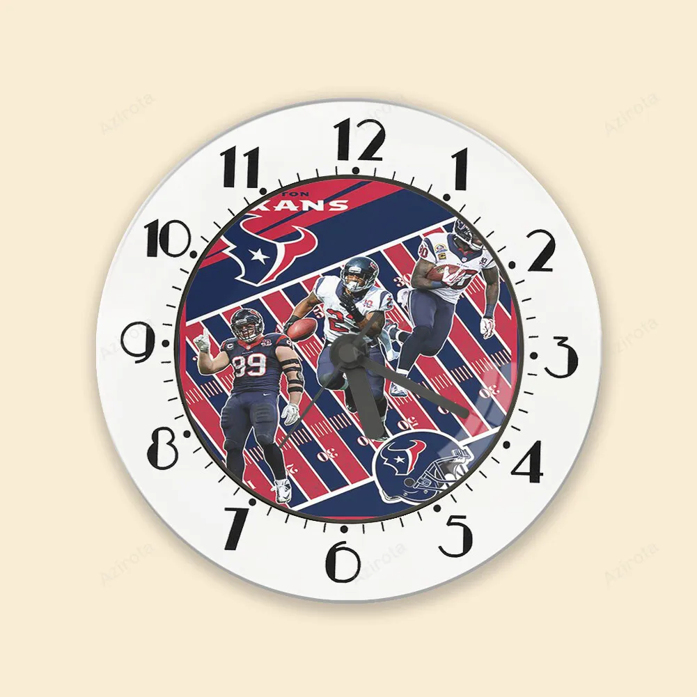 Houston Texans All Players5 Alarm Clock